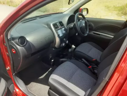 Nissan March for rent in Protaras