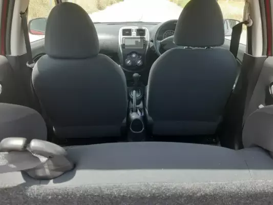 Nissan March for rent in Protaras