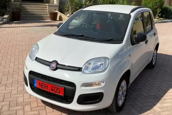 Fiat Panda for rent in Cyprus