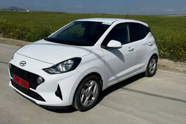 Hyundai i10 for rent in Larnaca