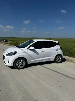 Hyundai i10 for rent in Larnaca