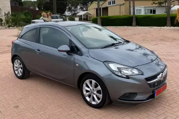 Opel Corsa for rent in Cyprus