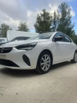 Vauxhall Corsa for rent in Cyprus