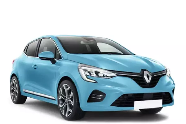Renault Clio for rent in Cyprus