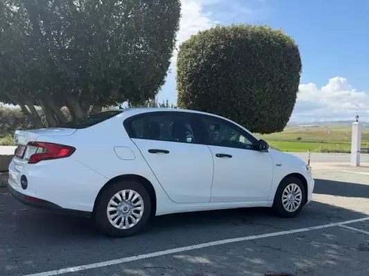 Fiat Tipo for rent in Larnaca