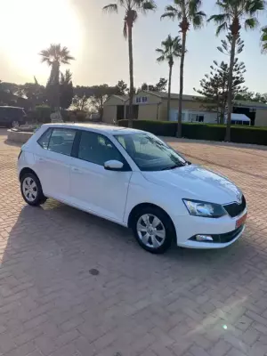 Skoda Fabia for rent in Cyprus
