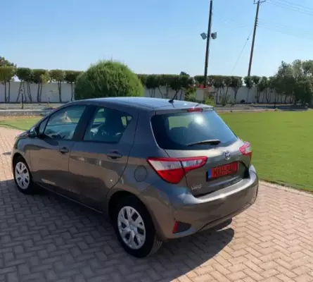 Toyota Yaris for rent in Ayia Napa
