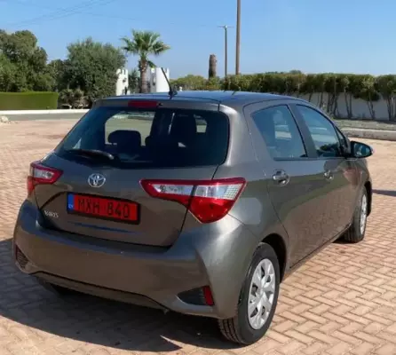 Toyota Yaris for rent in Ayia Napa