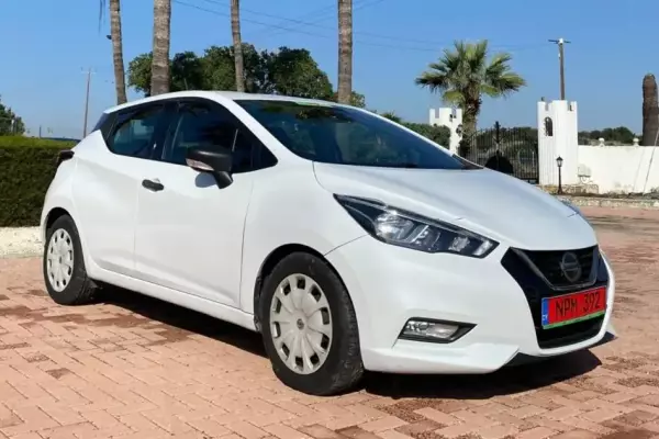 Nissan Micra for rent in Cyprus