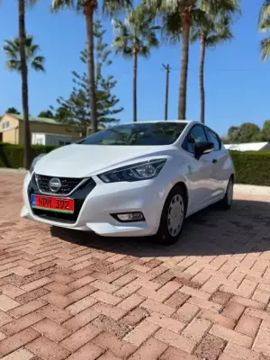 Nissan Micra for rent in Protaras