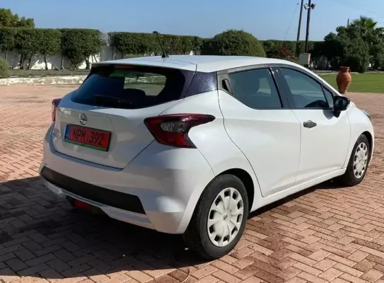 Nissan Micra for rent in Protaras