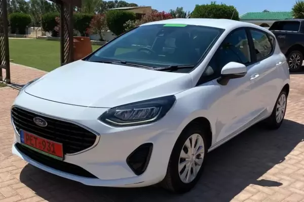 Ford Fiesta for rent in Nicosia