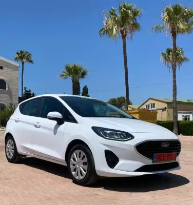 Ford Fiesta for rent in Limassol