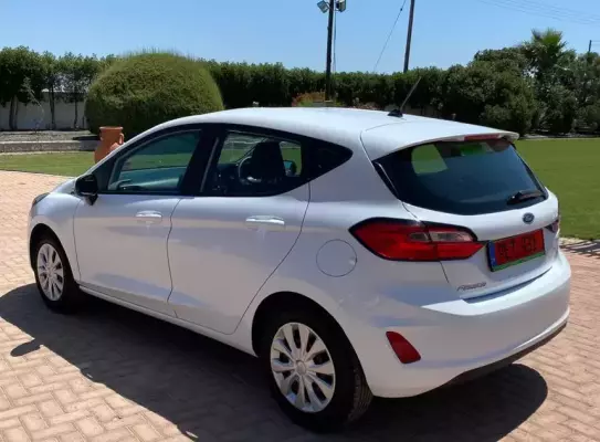 Ford Fiesta for rent in Limassol