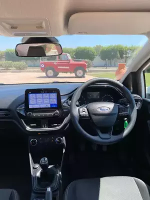 Ford Fiesta for rent in Limassol