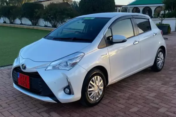 Toyota Vitz for rent in Nicosia