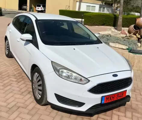Ford Focus for rent in Nicosia