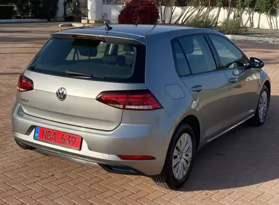 Volkswagen Golf for rent in Cyprus