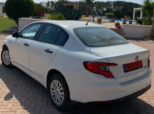 Fiat Tipo for rent in Limassol