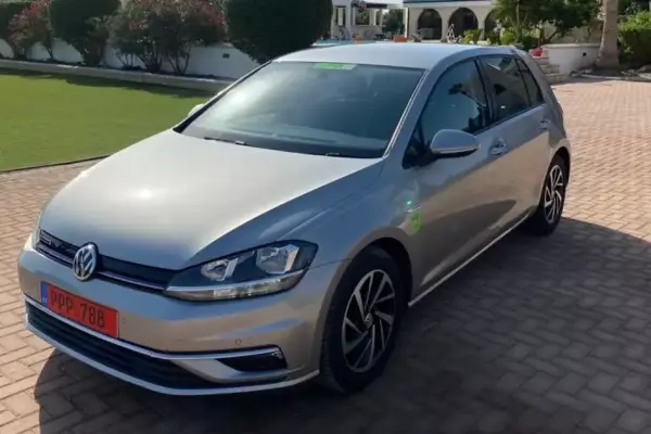 Volkswagen Golf for rent in Cyprus