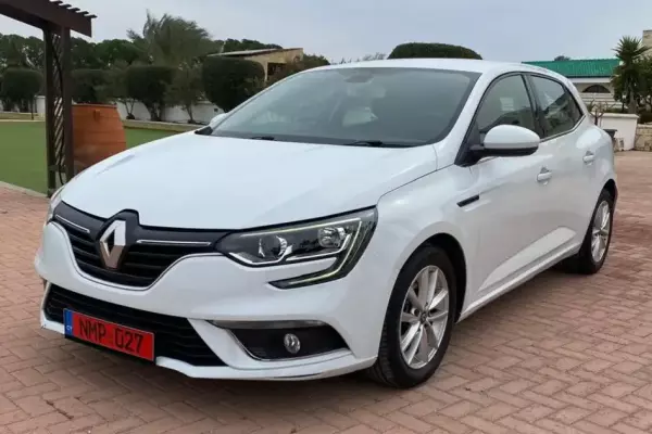Renault Megane for rent in Cyprus