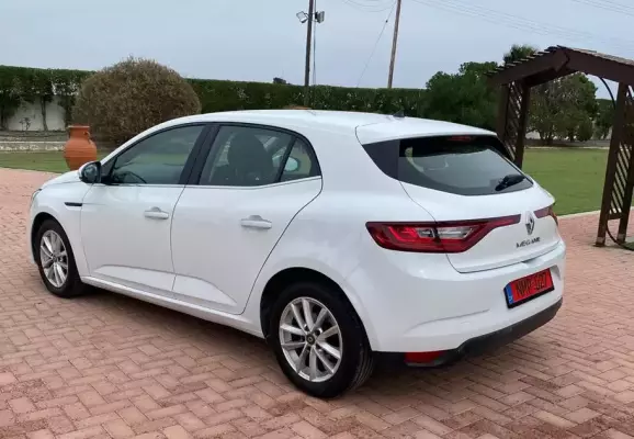 Renault Megane for rent in Limassol
