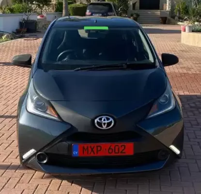 Toyota Aygo for rent in Cyprus