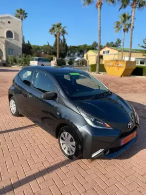 Toyota Aygo for rent in Cyprus