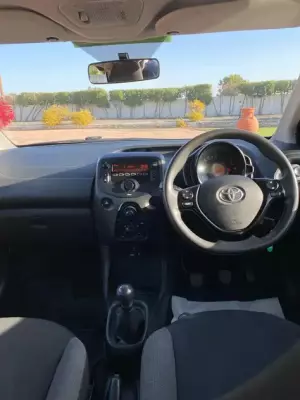 Toyota Aygo for rent in Cyprus