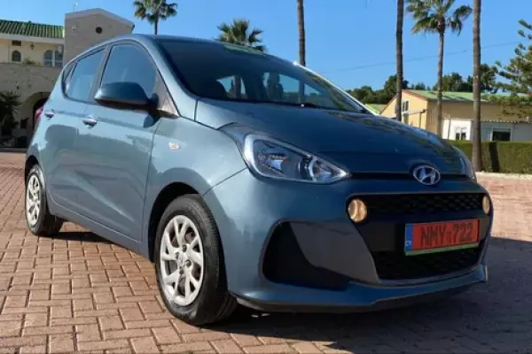 Hyundai i10 for rent in Cyprus