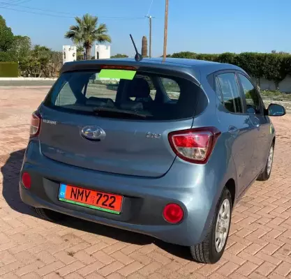 Hyundai i10 for rent in Limassol