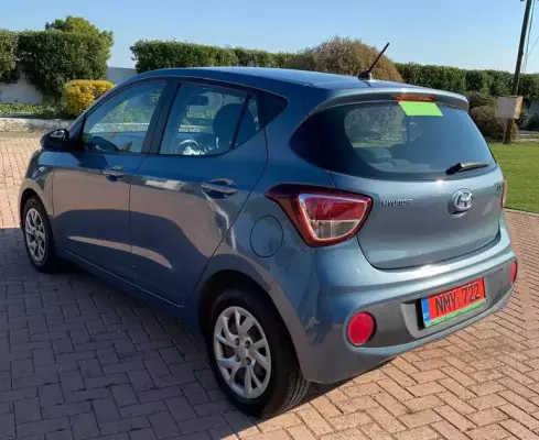Hyundai i10 for rent in Limassol