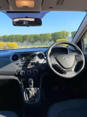 Hyundai i10 for rent in Limassol