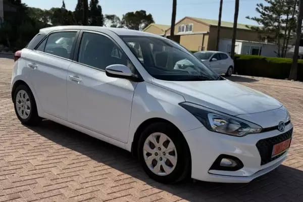 Hyundai i20 for rent in Limassol