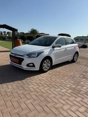 Hyundai i20 for rent in Nicosia