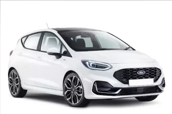 Ford Fiesta for rent in Cyprus