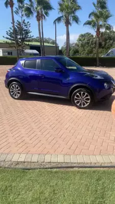 Nissan Juke for rent in Nicosia