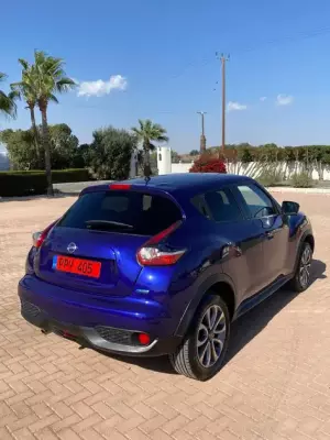 Nissan Juke for rent in Nicosia