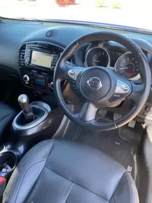 Nissan Juke for rent in Nicosia