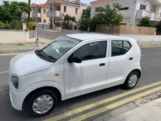 Suzuki Alto for rent in Cyprus