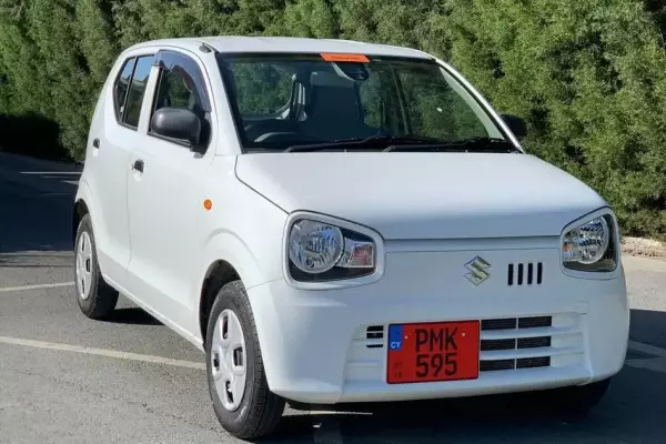 Suzuki Alto for rent in Nicosia