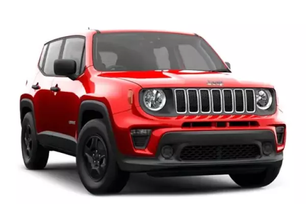 Jeep Renegade for rent in Cyprus
