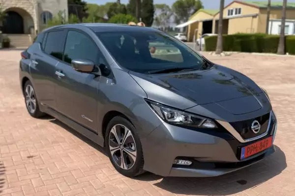 Nissan Leaf for rent in Cyprus