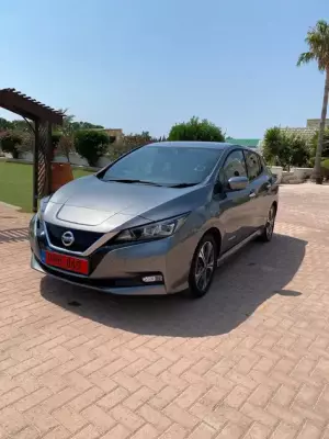 Nissan Leaf for rent in Limassol