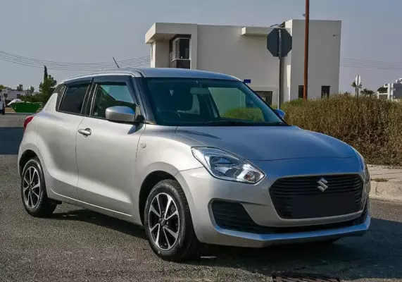 Suzuki Swift for rent in Cyprus