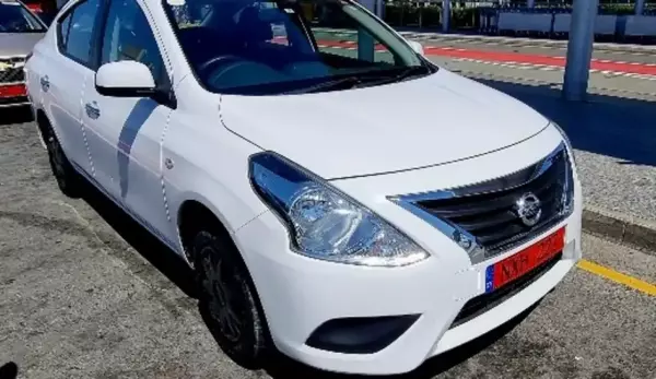 Nissan Latio for rent in Cyprus