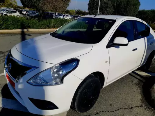 Nissan Latio for rent in Cyprus