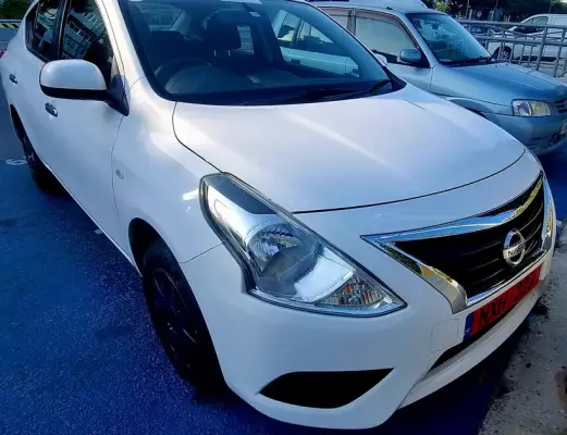 Nissan Latio for rent in Cyprus