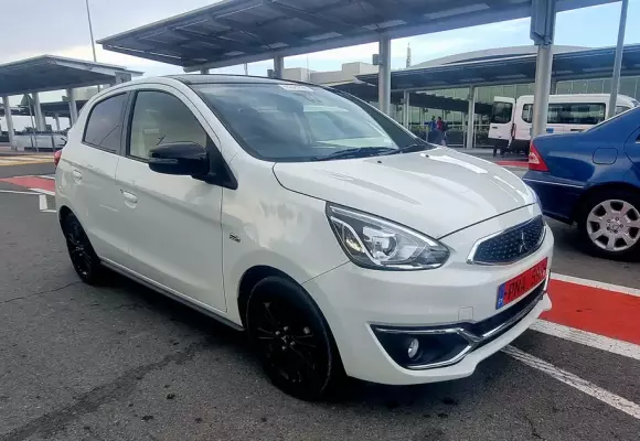 Mitsubishi Mirage for rent in Paphos