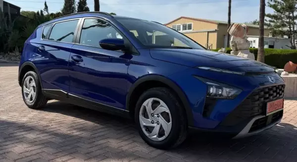 Hyundai Bayon for rent in Cyprus